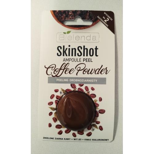 Bielenda Skin Shot Ampoule Peel Coffee Powder (Peeling drobnoziarnisty) - opinie | zdjęcie do recenzji od Anytsuj_