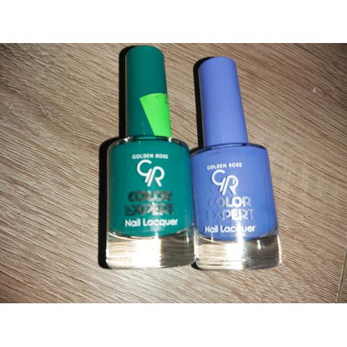 Golden Rose Color Expert Nail Lacquer (Lakier do paznokci) - opinie | zdjęcie do recenzji od marcia_k