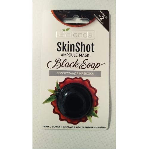 Bielenda Skin Shot Ampoule Mask Black Soap (Oczyszczająca maseczka) - opinie | zdjęcie do recenzji od Anytsuj_