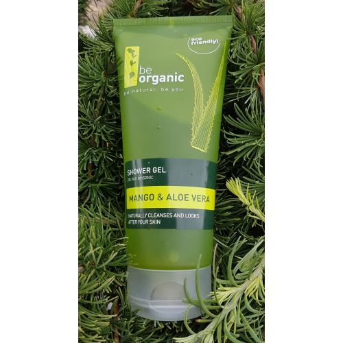 Be Organic Żel pod prysznic `Mango i aloes` - opinie | zdjęcie do recenzji od Staria - 4