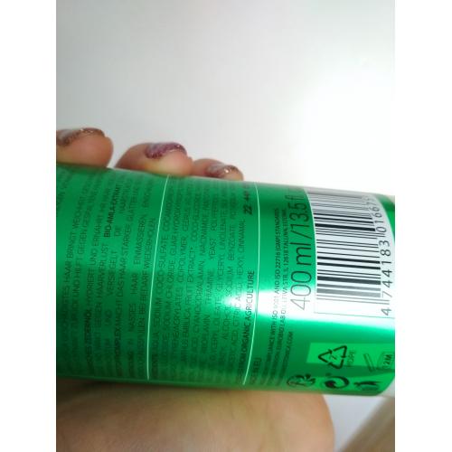 Natura Estonica Bio Fast Repair Shampoo For Damaged Hair (Szampon odbudowujący do włosów uszkodzonych) - opinie | zdjęcie do recenzji od Ariellaariari - 1