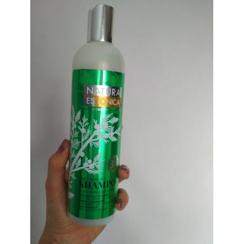 Natura Estonica Bio Fast Repair Shampoo For Damaged Hair (Szampon odbudowujący do włosów uszkodzonych) - opinie | zdjęcie do recenzji od Ariellaariari - 2