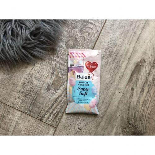 Balea Duschpeeling Super Soft (Peeling do ciała o zapachu waty cukrowej) - opinie | zdjęcie do recenzji od Daarkaaaa
