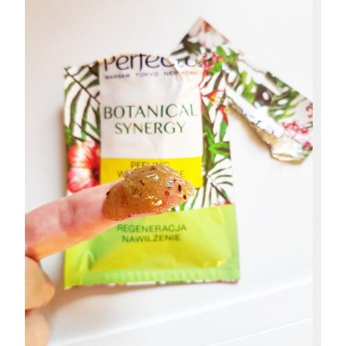 Perfecta Botanical Synergy, Peeling w galaretce do stóp `Regeneracja i nawilżenie` - opinie | zdjęcie do recenzji od 123eliza96