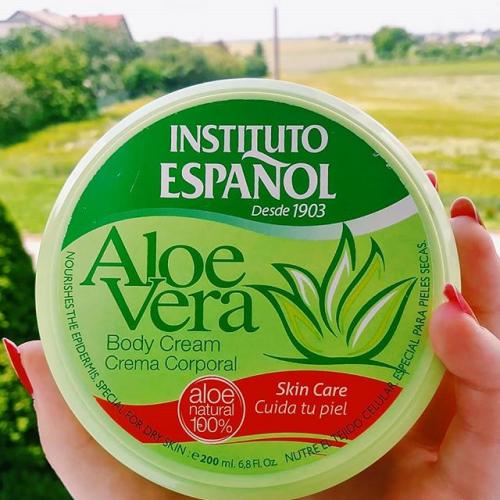Instituto Espanol Aloe Vera, Nawilżający krem do ciała - opinie | zdjęcie do recenzji od Biomedka - 1