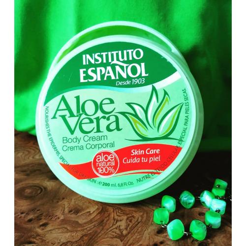 Instituto Espanol Aloe Vera, Nawilżający krem do ciała - opinie | zdjęcie do recenzji od Biomedka - 2