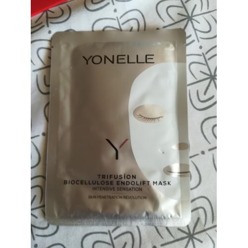 Yonelle Trifusion, Biocellulose Endolift Mask (Biocelulozowa maska endoliftingująca) - opinie | zdjęcie do recenzji od Alexisian - 1