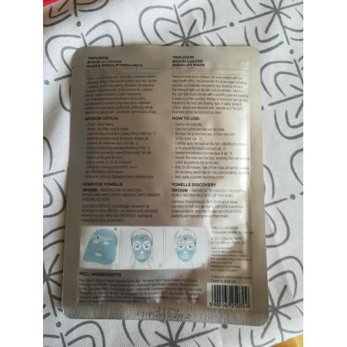 Yonelle Trifusion, Biocellulose Endolift Mask (Biocelulozowa maska endoliftingująca) - opinie | zdjęcie do recenzji od Alexisian - 2