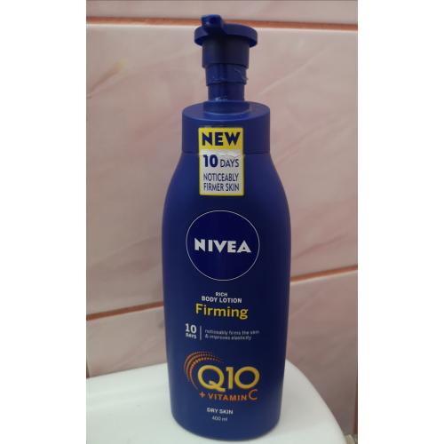 Nivea Ujędrniające mleczko do ciała Q10 + Witamina C do skóry suchej - opinie | zdjęcie do recenzji od PaulinaBednarz