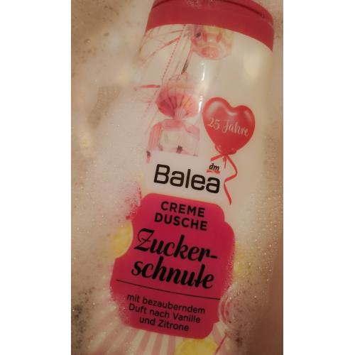 Balea Zuckerschnute Cremedusche (Kremowy żel pod prysznic `Wanilia i cytryna`) - opinie | zdjęcie do recenzji od Nathaliee85