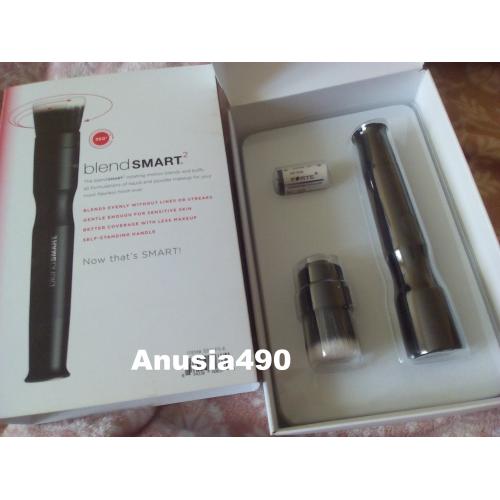 BlendSMART BlendSMART2 Rotating Makeup Applicator Starter Set (Zestaw z obrotowym aplikatorem i pędzlem do podkładu) - opinie | zdjęcie do recenzji od Anusia490 - 2