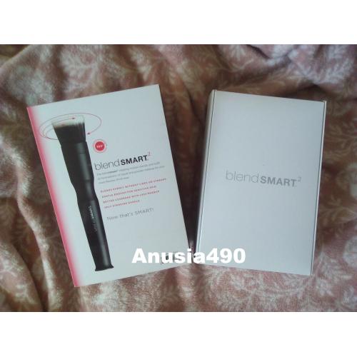 BlendSMART BlendSMART2 Rotating Makeup Applicator Starter Set (Zestaw z obrotowym aplikatorem i pędzlem do podkładu) - opinie | zdjęcie do recenzji od Anusia490 - 1