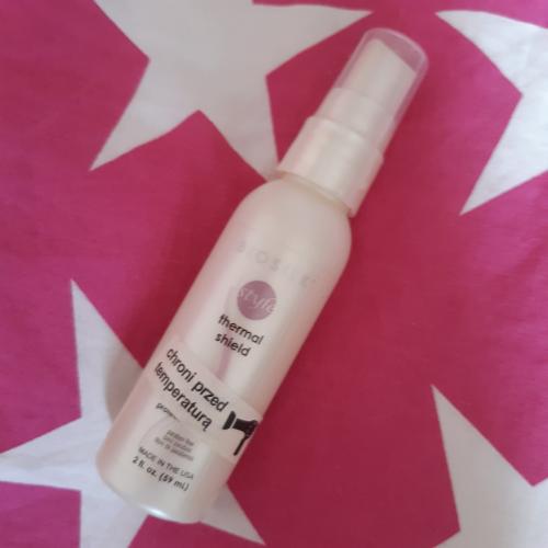 Biosilk Style, Thermal Shield (Spray termoochronny z jedwabiem) - opinie | zdjęcie do recenzji od MoniaPasi