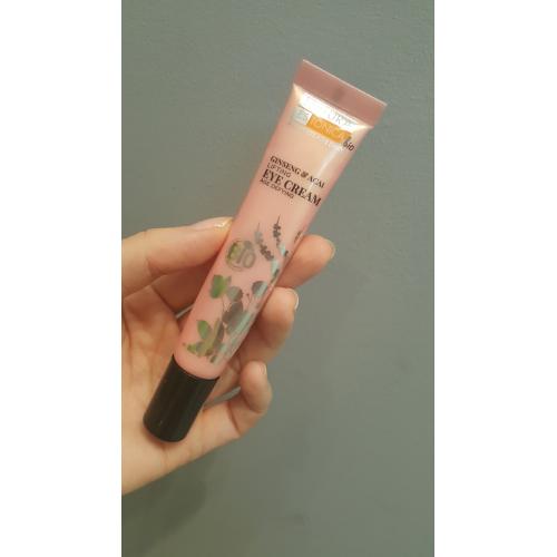 Natura Estonica Bio Ginseng & Acai, Lifting Eye Cream (Liftingujący krem pod oczy `Żeń-szeń i acai`) - opinie | zdjęcie do recenzji od Zoe_Zebra