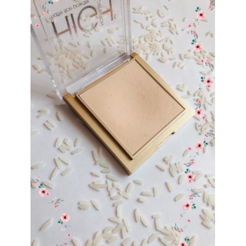 Hean High Definition, Mattifying Rice Powder (Puder ryżowy) - opinie | zdjęcie do recenzji od Julita_Zamiara - 2
