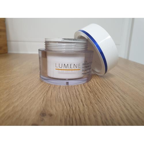 Lumene Valo [Light], Overnight Bright Vitamin C Sleeping Cream (Krem na noc z vitaminą C) - opinie | zdjęcie do recenzji od NatkaF15