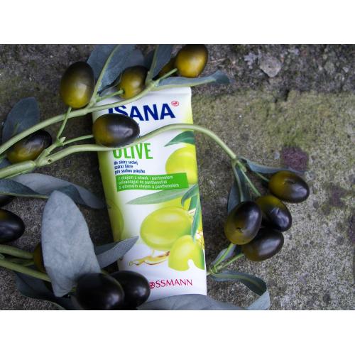 Isana Handcreme Olive (nowa wersja) (Oliwkowy krem do rąk) - opinie | zdjęcie do recenzji od Smerfeta83
