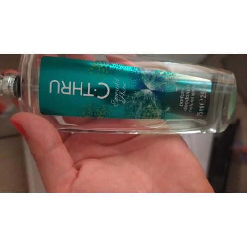 C-Thru Emerald, Perfumed Deodorant Natural Spray (Dezodorant perfumowany) - opinie | zdjęcie do recenzji od Aleksandra19990