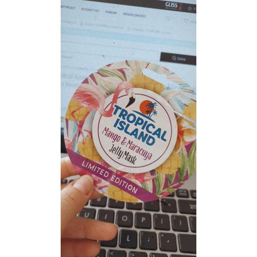 Marion Tropical Island, Mango & Maracuya Jelly Mask (Żelowa maseczka do twarzy) - opinie | zdjęcie do recenzji od taktojamarta