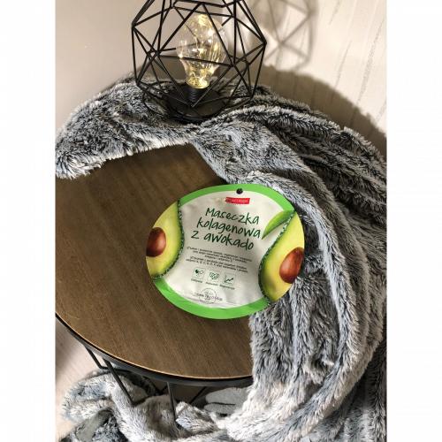 Purederm Avocado Collagen Mask (Maska kolagenowa z awokado) - opinie | zdjęcie do recenzji od Daarkaaaa