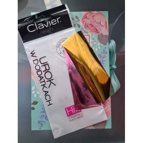 Clavier Folia transferowa - opinie | zdjęcie do recenzji od annikalacquer - 2