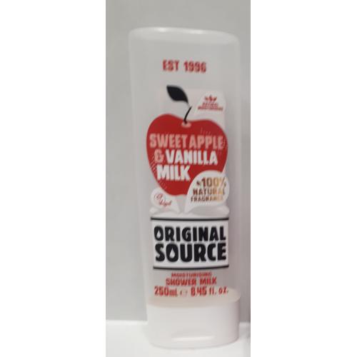 Original Source Sweet Apple & Vanilla Milk, Moisturizing Shower Milk (Żel pod prysznic 'Słodkie jabłko i mleczko waniliowe') - opinie | zdjęcie do recenzji od Sawi92