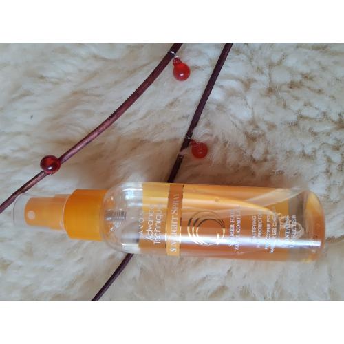 Avon Advanced Techniques, Sun - Light Spray (Upiększający spray ochronny UV) - opinie | zdjęcie do recenzji od paula54555