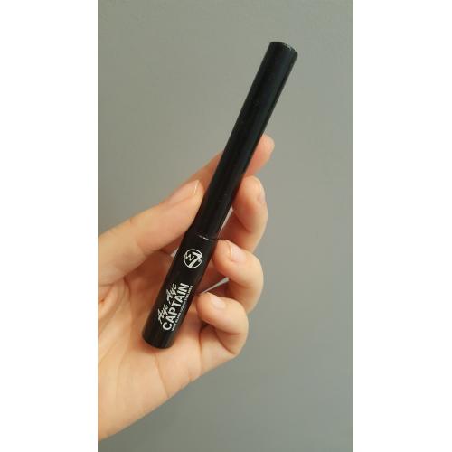 W7 Aye Aye Captain Very Black Liquid Eyeliner (Eyeliner w płynie) - opinie | zdjęcie do recenzji od Zoe_Zebra - 1