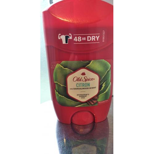 Old Spice Citron with Sandalwood, Antiperspirant & Deodorant Stick (Antyperspirant i dezodorant w sztyfcie) - opinie | zdjęcie do recenzji od Wiolka0309