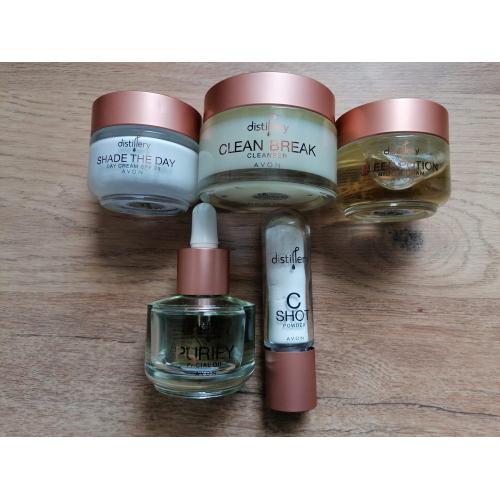 Avon Distillery, Shade the Day SPF25 Day Cream (Nawilżający krem do twarzy SPF25 z filtrem mineralnym) - opinie | zdjęcie do recenzji od paulina2701