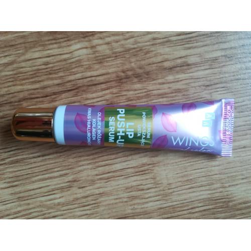 AA Wings of Color Lip Push-up Serum (Serum powiększające usta) - opinie | zdjęcie do recenzji od Lukrecja63