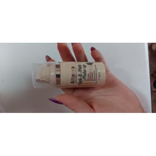 Alterra Nude & Matt Make-up (Podkład matujący) - opinie | zdjęcie do recenzji od karmelix8 - 1