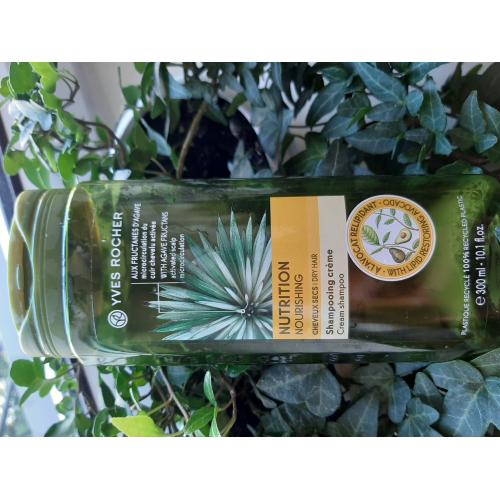 Yves Rocher Nutrition, Shampooing Creme (Jedwabisty szampon odżywczy z wyciągiem z awokado) - opinie | zdjęcie do recenzji od 2milutka