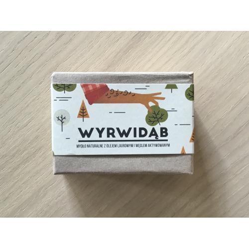 Mydlarnia Cztery Szpaki Naturalne mydło do ciała dla mężczyzn `Wyrwidąb` - opinie | zdjęcie do recenzji od caffeine