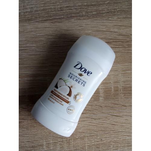 Dove Nourishing Secrets, Restoring Ritual, 48h Anti-perspirant with Coconut and Jasmine Flower Scent (Antyperspirant w sztyfcie) - opinie | zdjęcie do recenzji od Marti_13