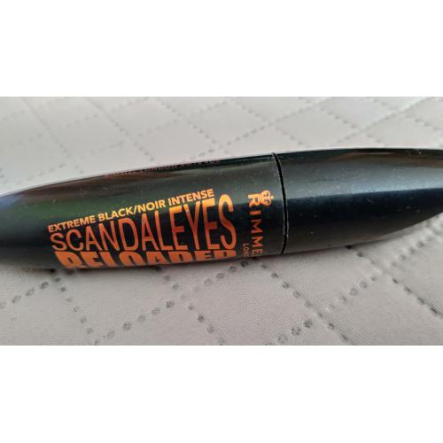 Rimmel Scandaleyes Reloaded Mascara (Tusz do rzęs ekstremalnie wydłużający) - opinie | zdjęcie do recenzji od Rudzik7 - 1