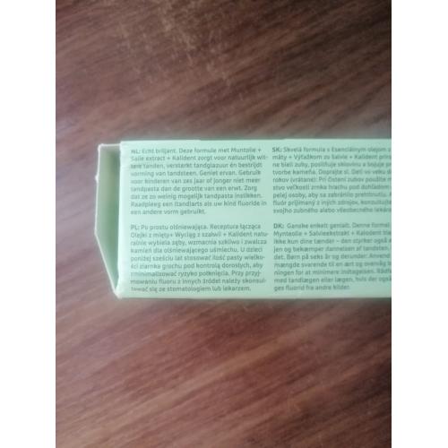 Ecodenta Brilliant Whitening Toothpaste (Wybielająca pasta do zębów z olejkiem miętowym, wyciągiem z szałwii i kalidentem) - opinie | zdjęcie do recenzji od evi900422 - 2