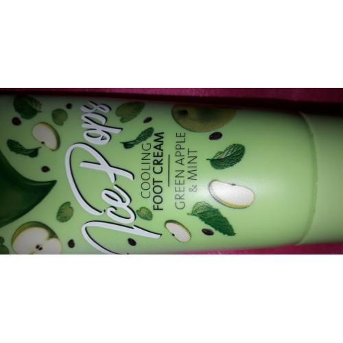 Oriflame Feet Up, Ice Pops, Cooling Foot Cream (Chłodzący krem do stóp z zielonym jabłkiem i miętą) - opinie | zdjęcie do recenzji od KITKA_23 - 5