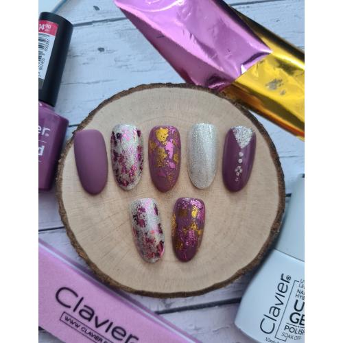 Clavier Luxury, UV LED Nail Hybrid Gel Polish Soak-off (Lakier hybrydowy) - opinie | zdjęcie do recenzji od annikalacquer - 1