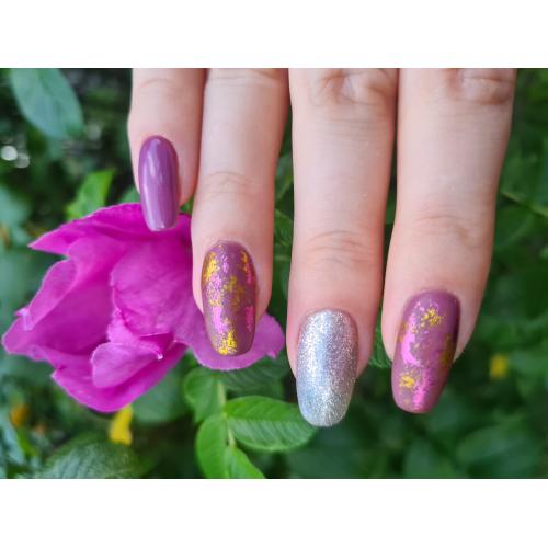 Clavier Luxury, UV LED Nail Hybrid Gel Polish Soak-off (Lakier hybrydowy) - opinie | zdjęcie do recenzji od annikalacquer - 2