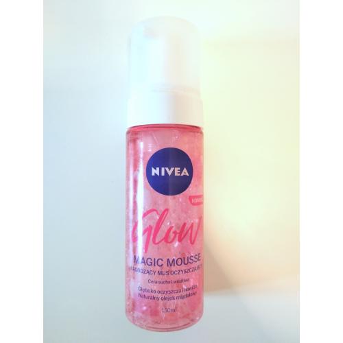Nivea Glow, Magic Mousse, Reinigungsschaum (Rozświetlająca magiczna pianka) - opinie | zdjęcie do recenzji od Ilayla - 2
