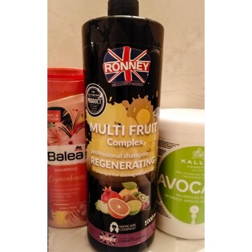 Ronney Multi Fruit Complex, Professional Regenerating  Shampoo (Szampon regenerujący włosy zniszczone) - opinie | zdjęcie do recenzji od Nathaliee85