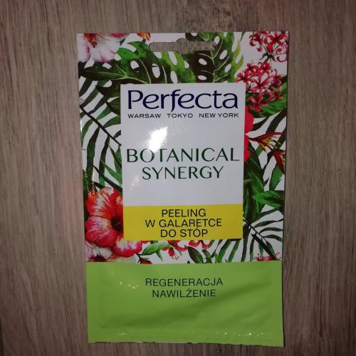 Perfecta Botanical Synergy, Peeling w galaretce do stóp `Regeneracja i nawilżenie` - opinie | zdjęcie do recenzji od Skarbus19 - 1