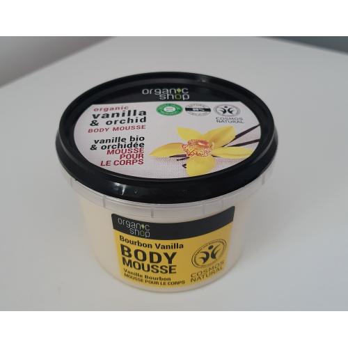 Organic Shop Vanilla & Orchid Body Mousse (Mus do ciała `Wanilia i orchidea`) - opinie | zdjęcie do recenzji od wonder_joker97