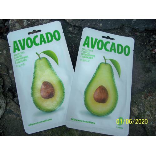 CNF Cosmetics Mask a with Iceland Glacial Water Avocado (Odżywcza maseczka woda lodowcowa z awokado) - opinie | zdjęcie do recenzji od Smerfeta83 - 1