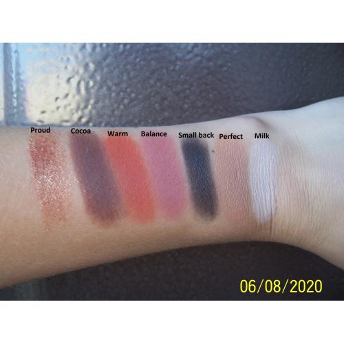 Wibo Zmalowana x Wibo, Feel My Mind Eye Palette (Paleta cieni do powiek) - opinie | zdjęcie do recenzji od Smerfeta83 - 3