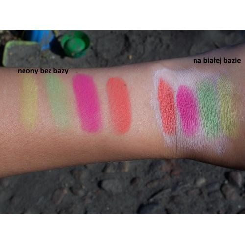 Wibo Zmalowana x Wibo, Feel My Mind Eye Palette (Paleta cieni do powiek) - opinie | zdjęcie do recenzji od Smerfeta83 - 4