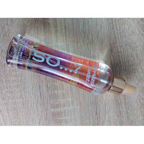 So...? Fragrance So...? Marrakesh Sunset Body Mist (Mgiełka do ciała dla kobiet) - opinie | zdjęcie do recenzji od Marti_13