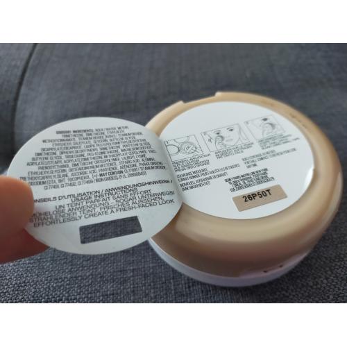 Maybelline New York Dream Cushion, Liquid Foundation On-To-Go (Podkład w poduszeczce) - opinie | zdjęcie do recenzji od Mara78 - 2