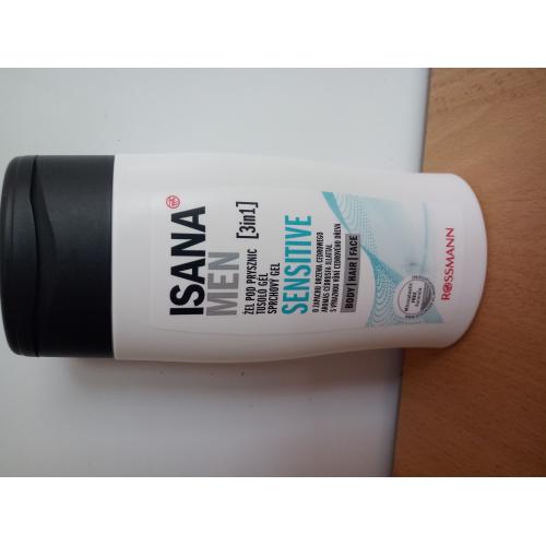 Isana Men, Sensitive 3 in 1 Duschgel (Żel pod prysznic 3 w 1) - opinie | zdjęcie do recenzji od 89fc2c2171a4d4a9893395074bafff4943c513c5_62cb5a01d2b5d